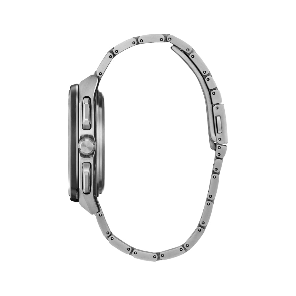 Satellite Wave X Sport Luxury F150 EcoDrive 45.4mm Black Teddy