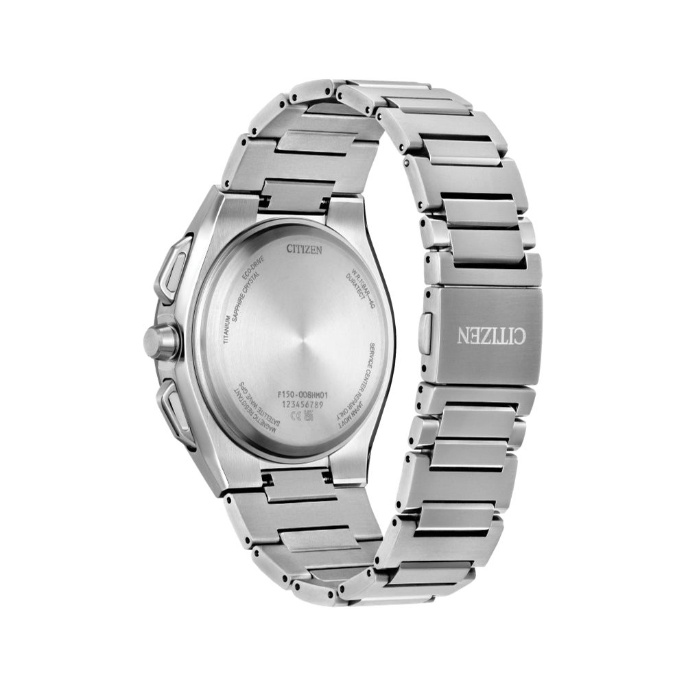 Satellite Wave X Sport Luxury F150 EcoDrive 45.4mm Black Teddy