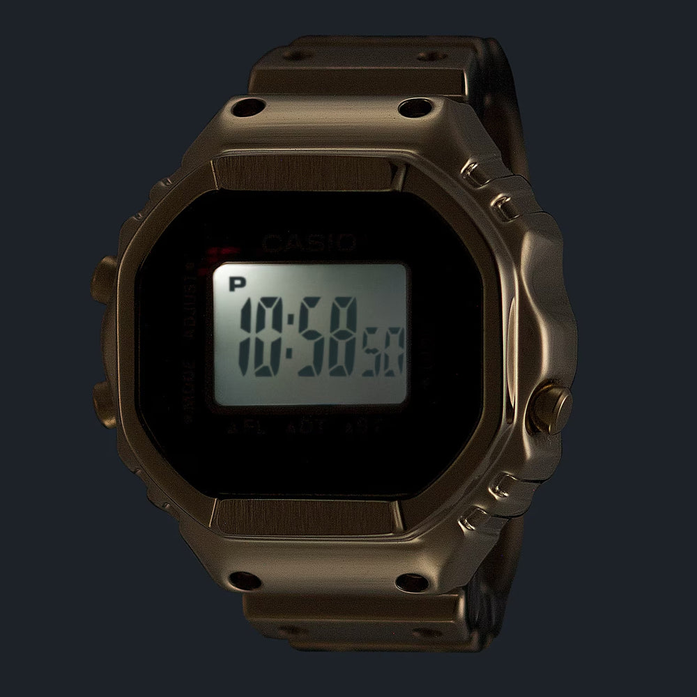 CRW001G-9 Gold Ion Plated Watch Ring