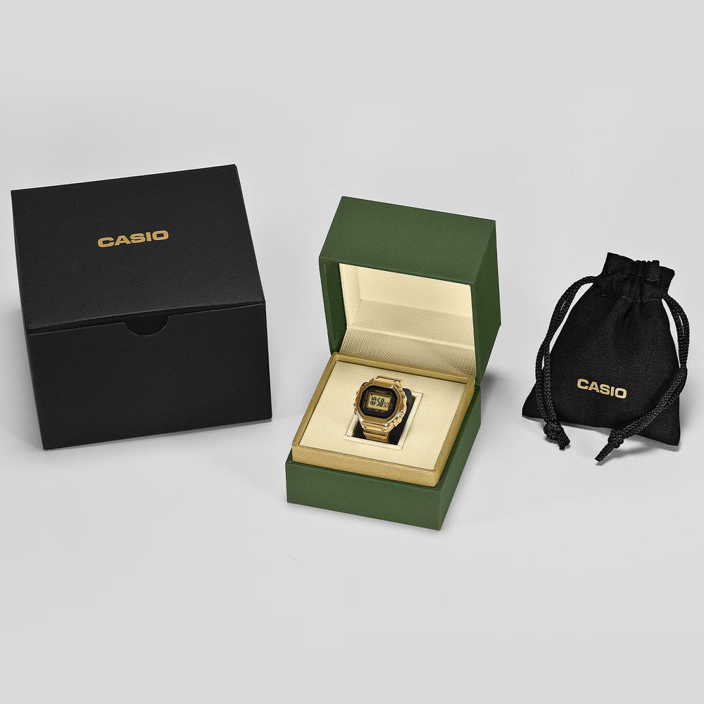 CRW001G-9 Gold Ion Plated Watch Ring