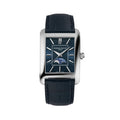 Classics Carrée Moonphase Automatic 42.3mm - Blue on Leather Strap