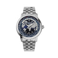 Manufacture Classic Worldtimer 40mm - Blue on Bracelet