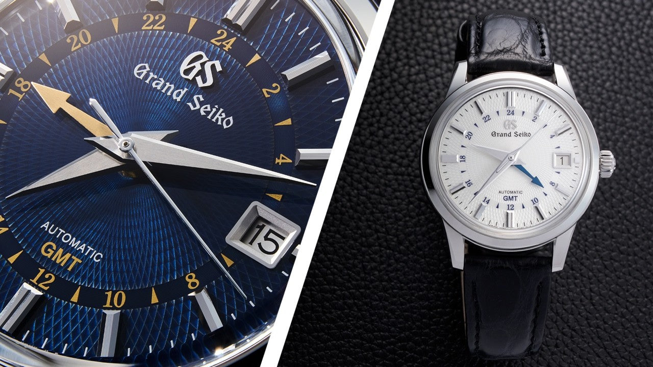 Grand Seiko's Best-Selling GMT Gets Some New Additions