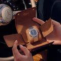 Berkeley Single Watch Roll - Tan