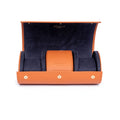Hyde Park Three Watch Roll - Tan