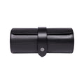 Nova Three Watch Roll - Black