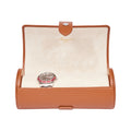 Nova Three Watch Roll - Tan