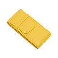 Portobello Single Watch Pouch - Yellow