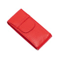 Portobello Single Watch Pouch - Red