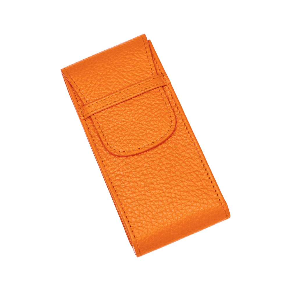 Portobello Single Watch Pouch - Orange