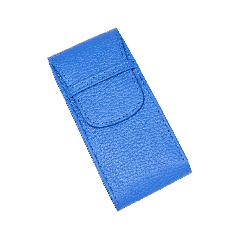 Portobello Single Watch Pouch - Blue
