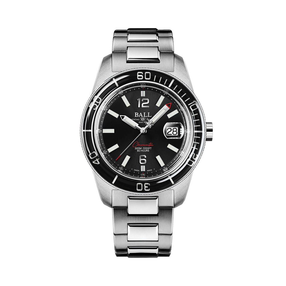 Engineer M Skindiver III Limited Edition 41.5mm - Black on Bracelet