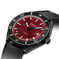 SUB 200 II Redcoral 44mm - Red on Rubber Strap