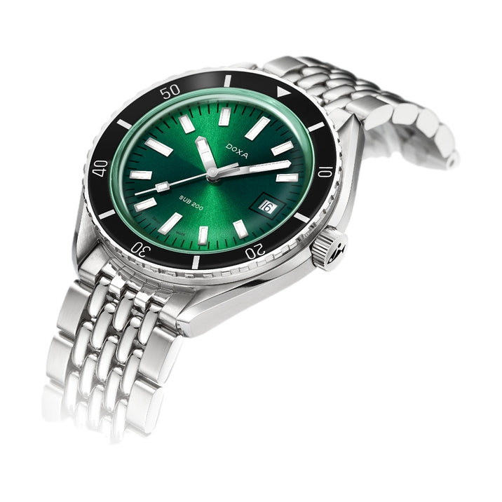 Sub 200 Sea Emerald Green Dial on Bracelet, 42mm