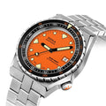 SUB 600T Professional Ceramic Bezel 40mm - Orange on Bracelet