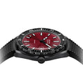 SUB 200 II Redcoral 44mm - Red on Rubber Strap