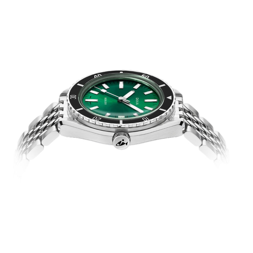 Sub 200 Sea Emerald Green Dial on Bracelet, 42mm