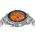 SUB 600T Professional Ceramic Bezel 40mm - Orange on Bracelet