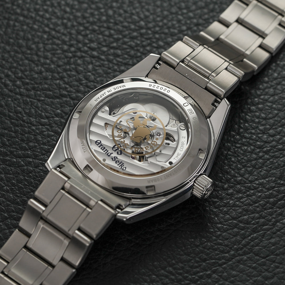 SBGA415 "Winter Taisetsu" Heritage Spring Drive 40mm - Grey