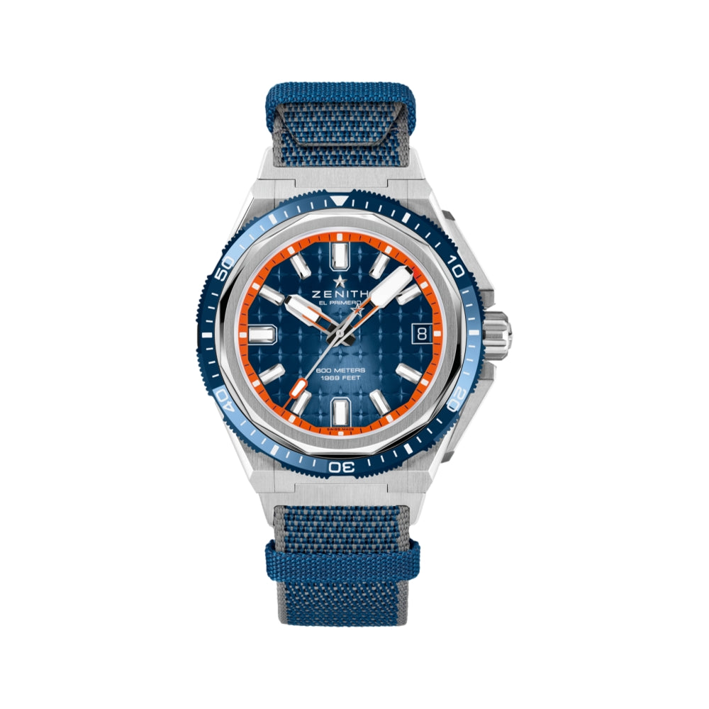 Defy Extreme Diver 42.5mm Blue