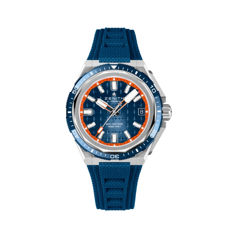 Defy Extreme Diver 42.5mm Blue