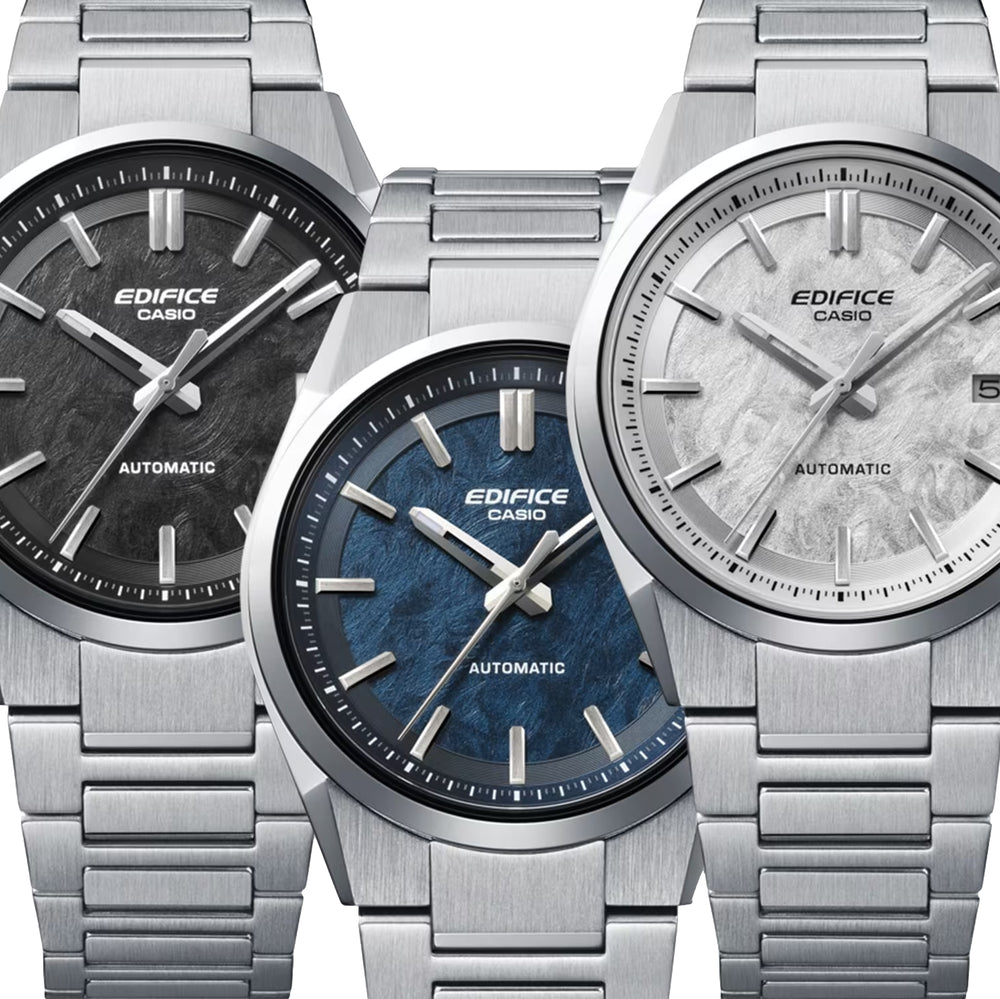 Edifice Automatic 38mm - Blue