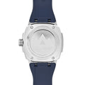 Alpiner Extreme Solarmetre 37.5mm - Blue on Rubber Strap