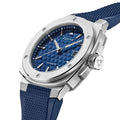 Alpiner Extreme Solarmetre 37.5mm - Blue on Rubber Strap