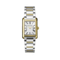 FIABA Square Two-Tone 24mm - Silver on Bracelet