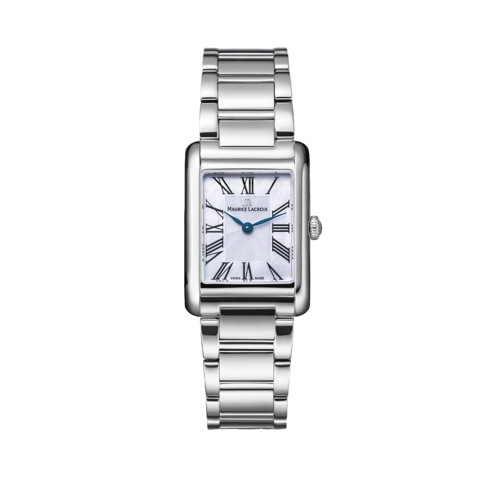 FIABA Square 24mm - Silver on Bracelet
