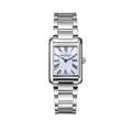 FIABA Square 24mm - Silver on Bracelet