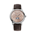 Classic Perpetual Calendar Manufacture 40mm - Salmon on Leather Strap