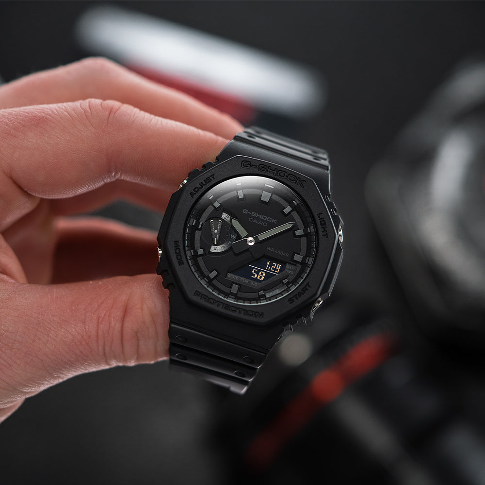 GA2100-1A1 Black Teddy Baldassarre