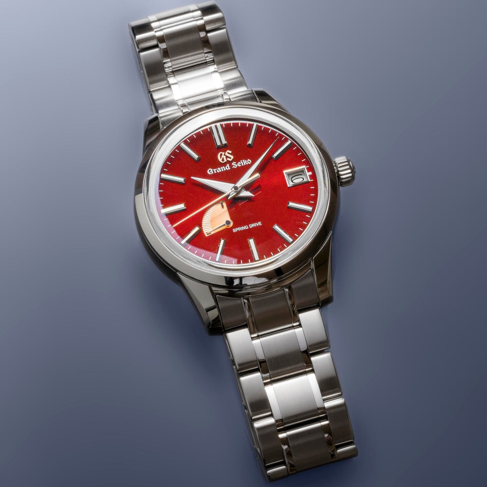 SBGA499 "Hotaka" Limited Edition Elegance Spring Drive 40mm - Red on Bracelet