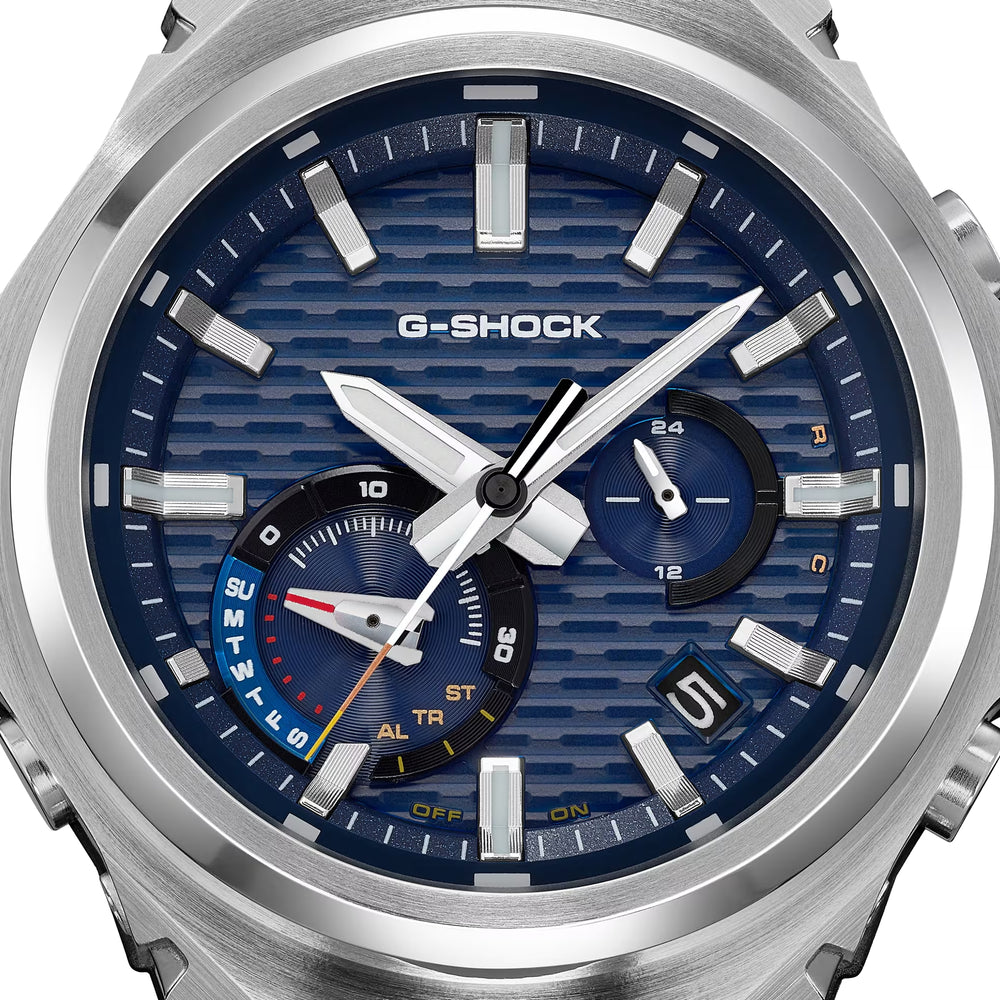 GST-B1000D-2A G-Steel 44.2mm - Blue on Bracelet