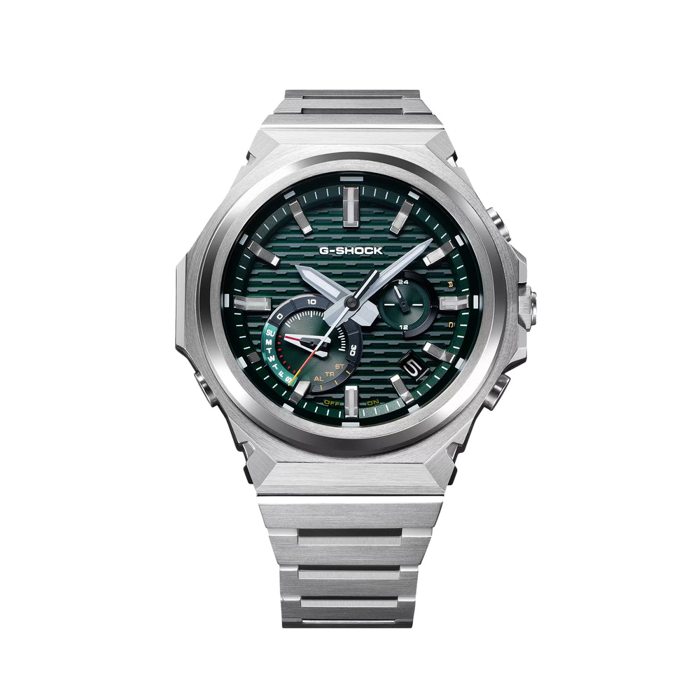 GST-B1000D-3A G-Steel 44.2mm - Green on Bracelet