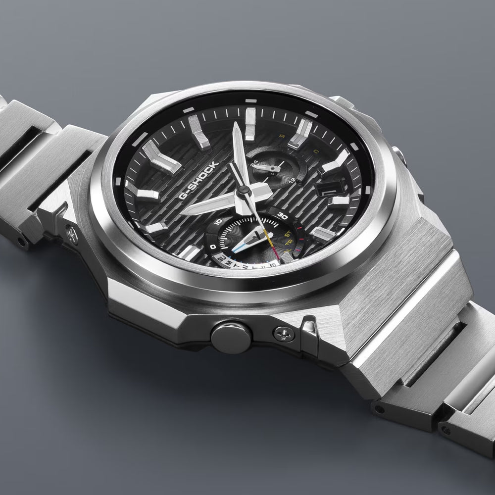 GST-B1000D-1A G-Steel 44.2mm - Grey on Bracelet