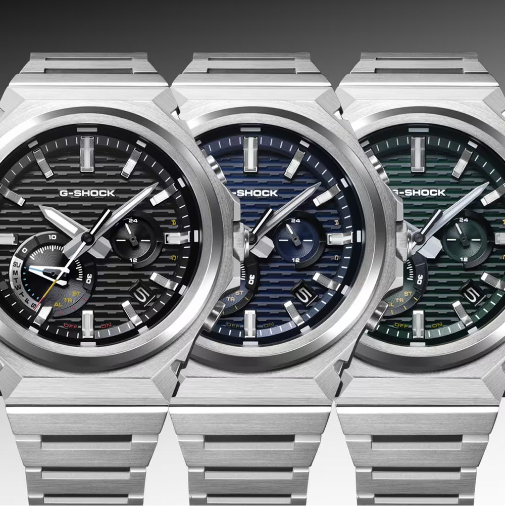 GST-B1000D-2A G-Steel 44.2mm - Blue on Bracelet