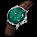 PanoMaticLunar 40mm - Green on Bracelet
