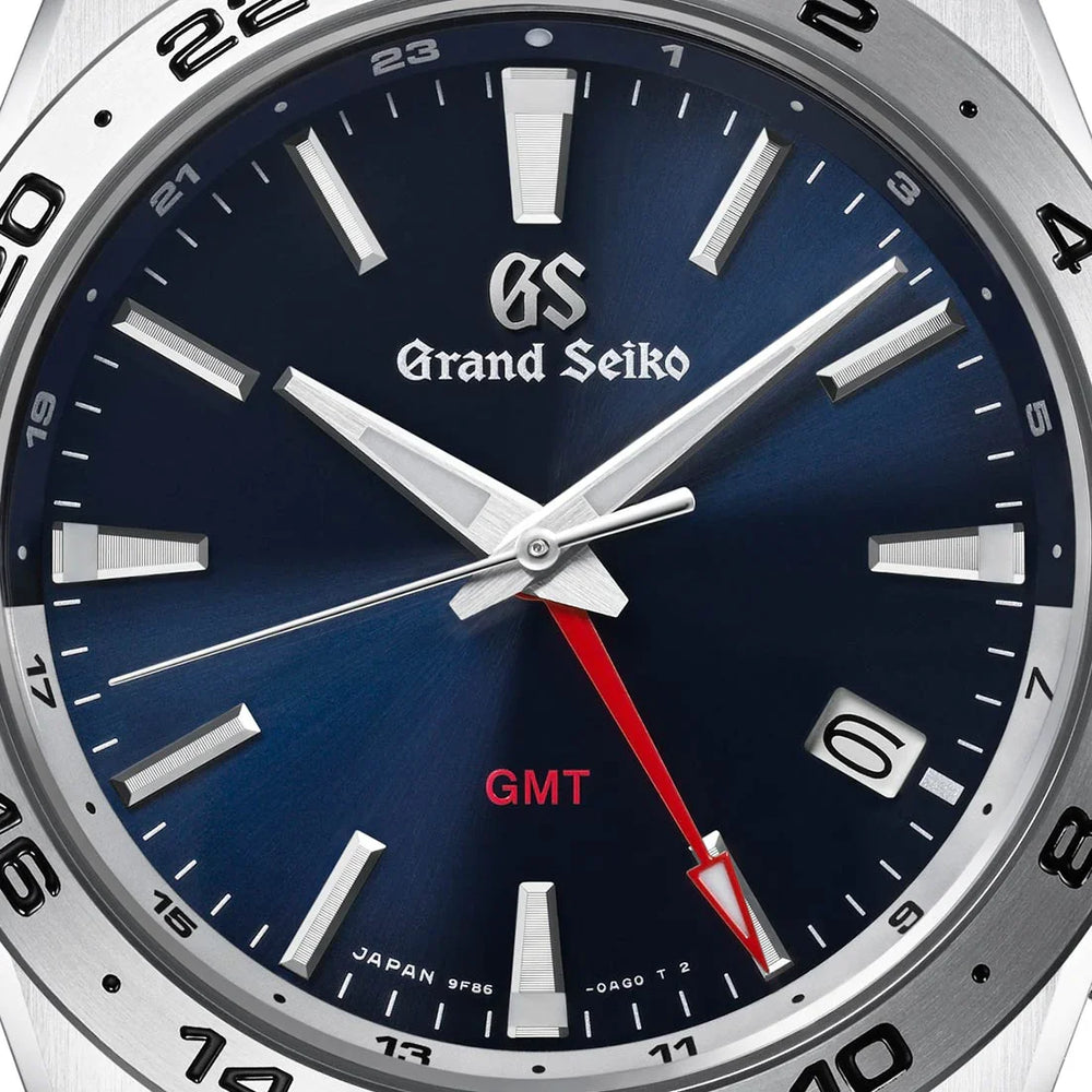 SBGN029 Sport Quartz GMT 39mm - Blue