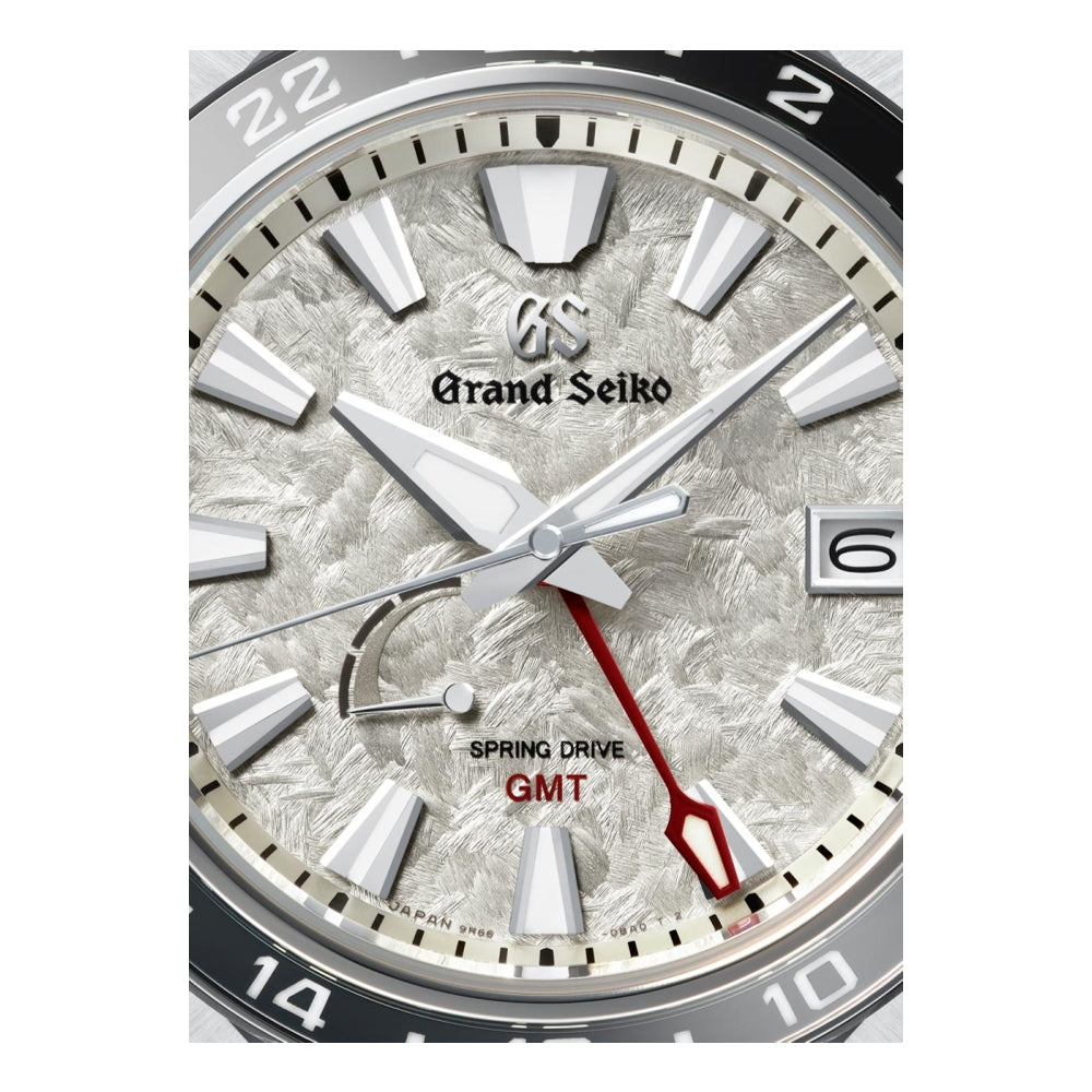 SBGE307 Sport Spring Drive GMT 44.5mm - Silver