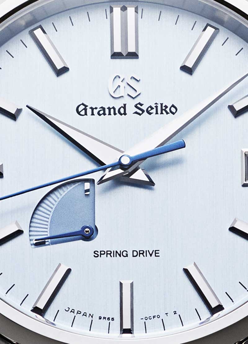 SBGA471 "Sōkō Frost" USA Special Edition Heritage Spring Drive 40mm - Blue