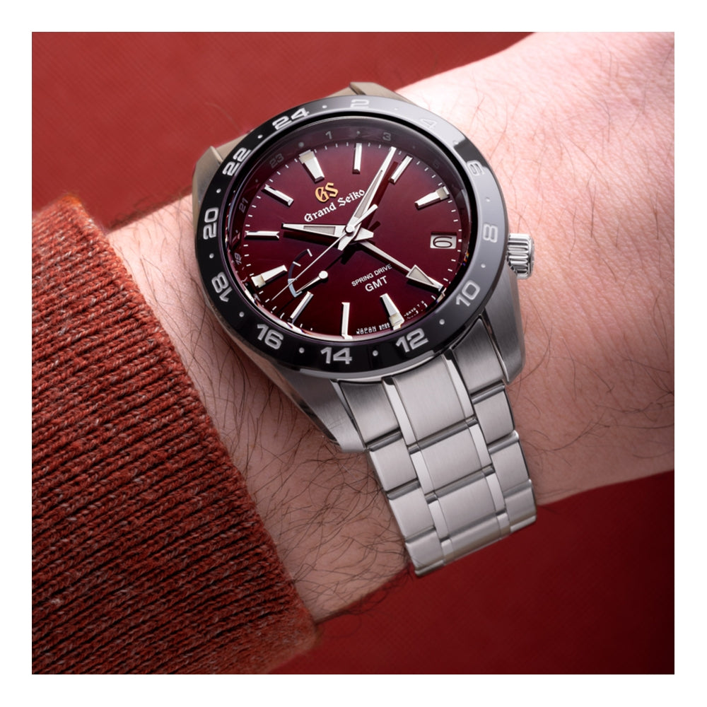 SBGE305 Sport Spring Drive GMT Limited Edition 40.5 mm - Red