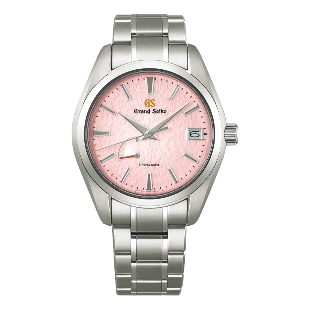SBGA497 "Pink Snowflake" Limited Edition Heritage Spring Drive 41mm - Pink