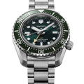 HBC001 Prospex Sea GMT 42mm - Green on Bracelet