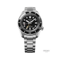 Prospex Sea GMT 42mm black dial diver's watch on stainless steel bracelet