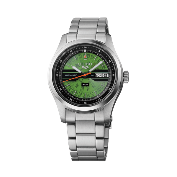 SRPM09 5 Sports Field HUF Limited Edition 39.4mm - Green on