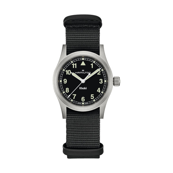 Hamilton Khaki アサヒ黒生 クォ ーツ腕時計 限定品 HamiltonKhakiFieldQuartz_H6930