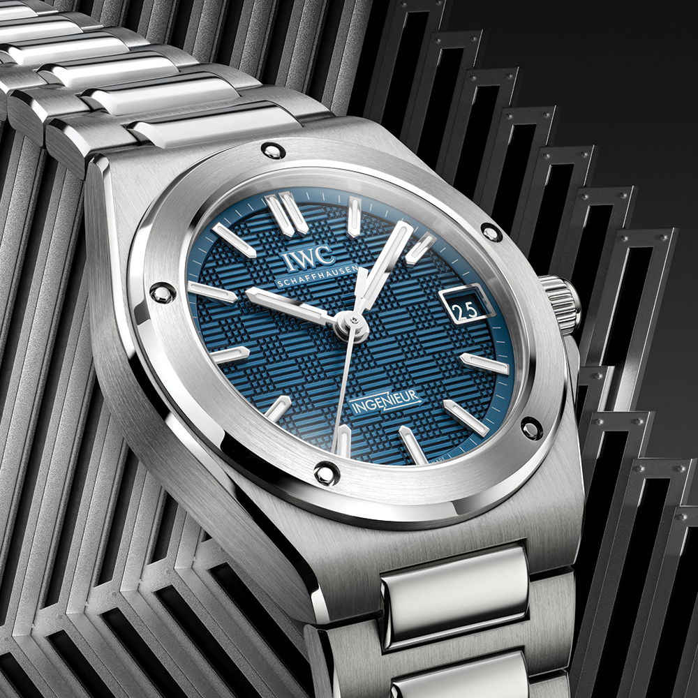 Ingenieur Automatic 35mm - Blue on Bracelet