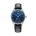 Portugieser Automatic 40mm - Blue on Leather Strap